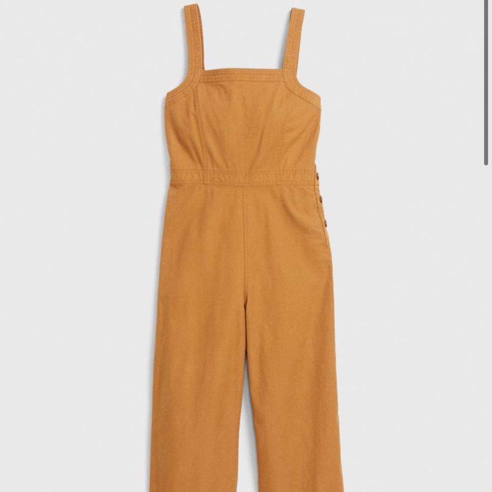 GAP Apron neck jumpsuit